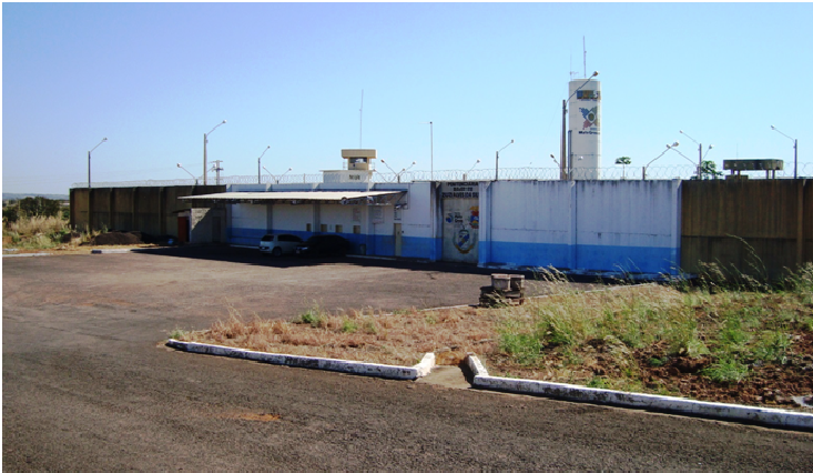 Secretaria de Segurança confirma fuga de 14 presos em penitenciária de MT; fotos