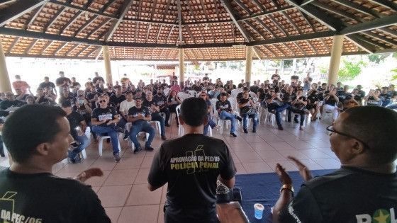 Policiais Penais suspendem greve e aguardam reunião com governador Mauro Mendes