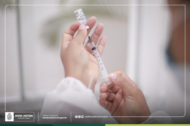 Covid-19: Já está disponível dose de reforço para população mutuense
