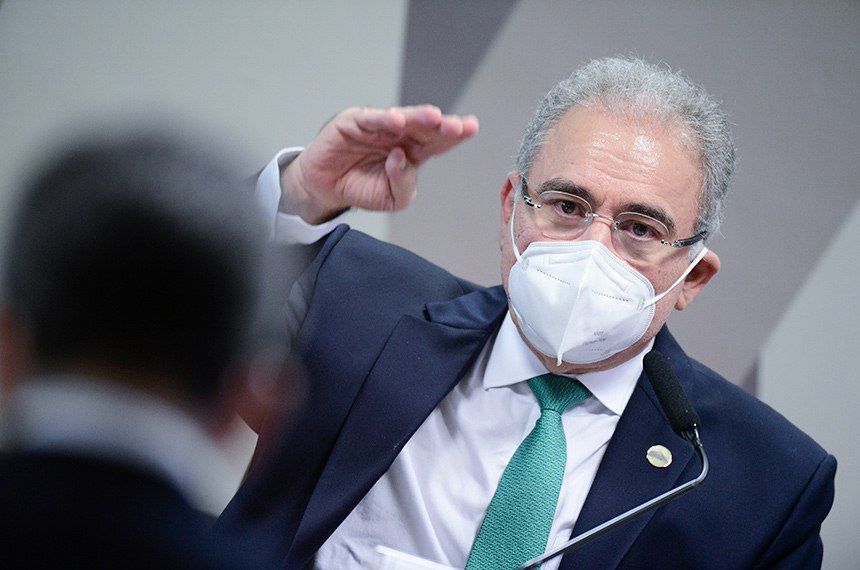covid 19 queiroga e anvisa podem ser ouvidos sobre portarias contrarias a diretriz da conitec