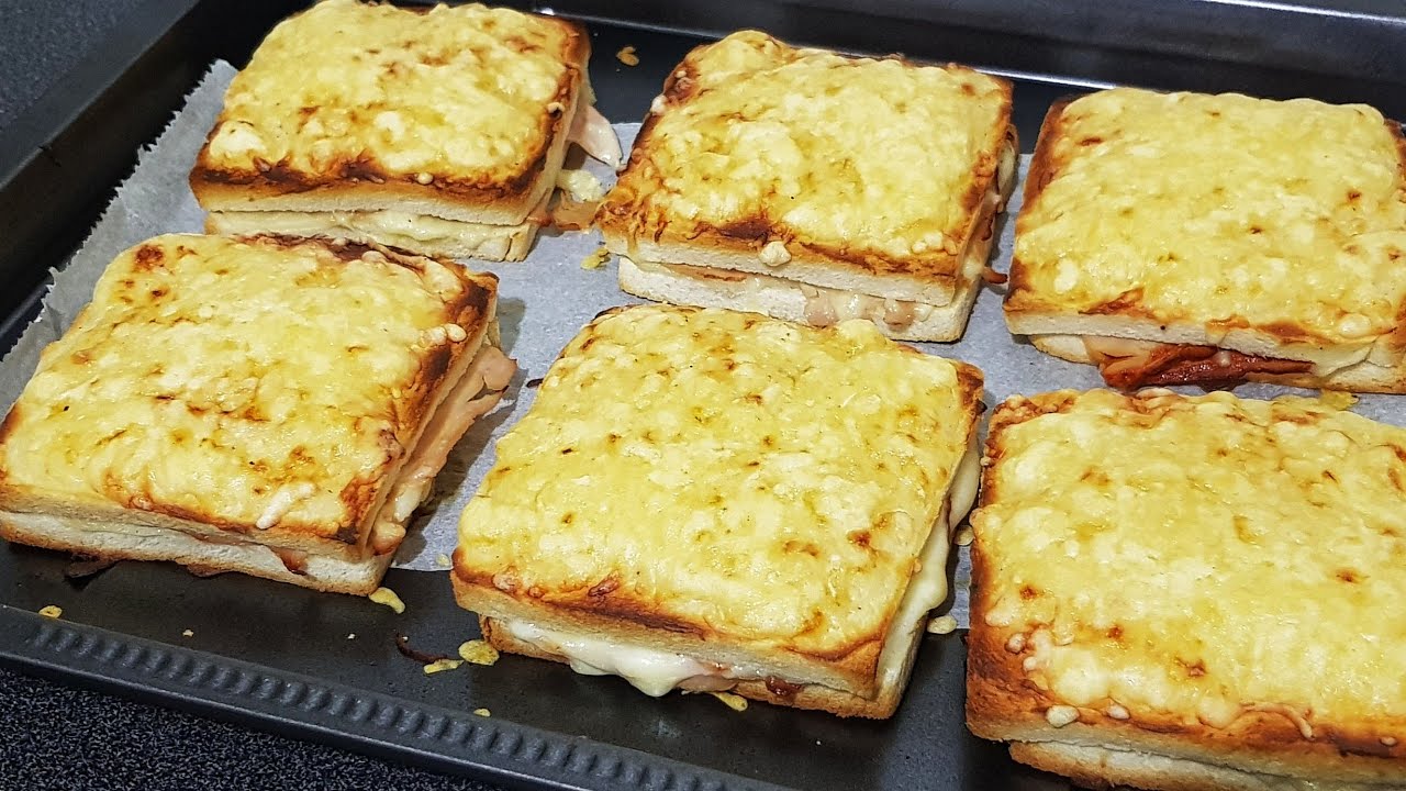 receita de croque monsieur