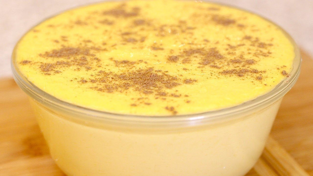 receita de curau de milho de liquidificador