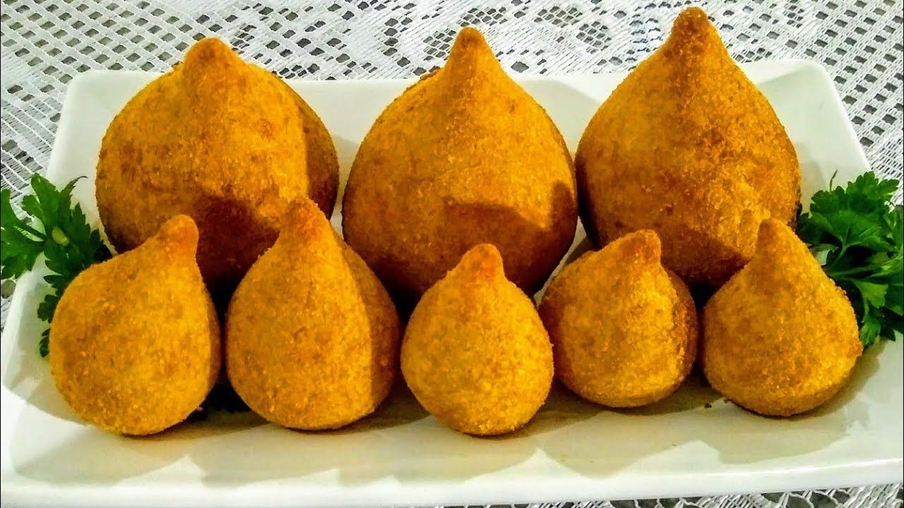 como fazer coxinha de frango
