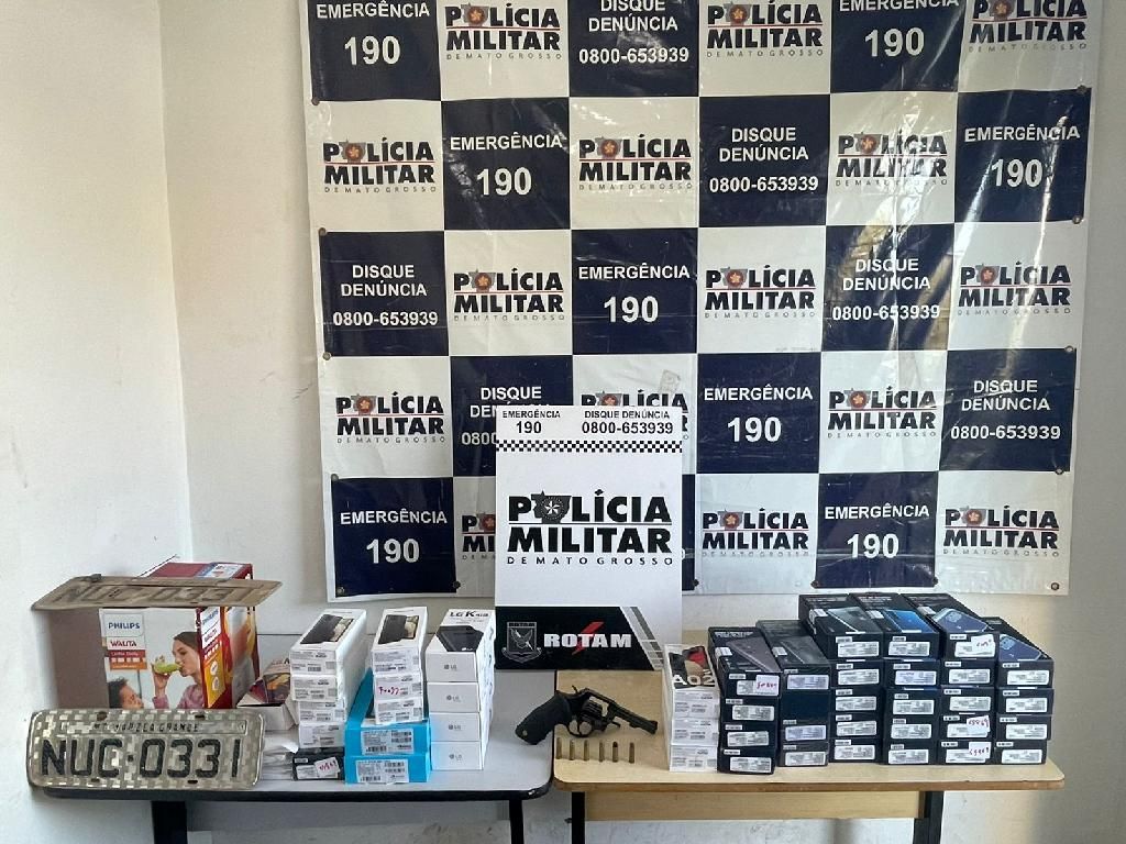 pm liberta refens e prende quadrilha por roubo a loja de eletrodomesticos no cpa