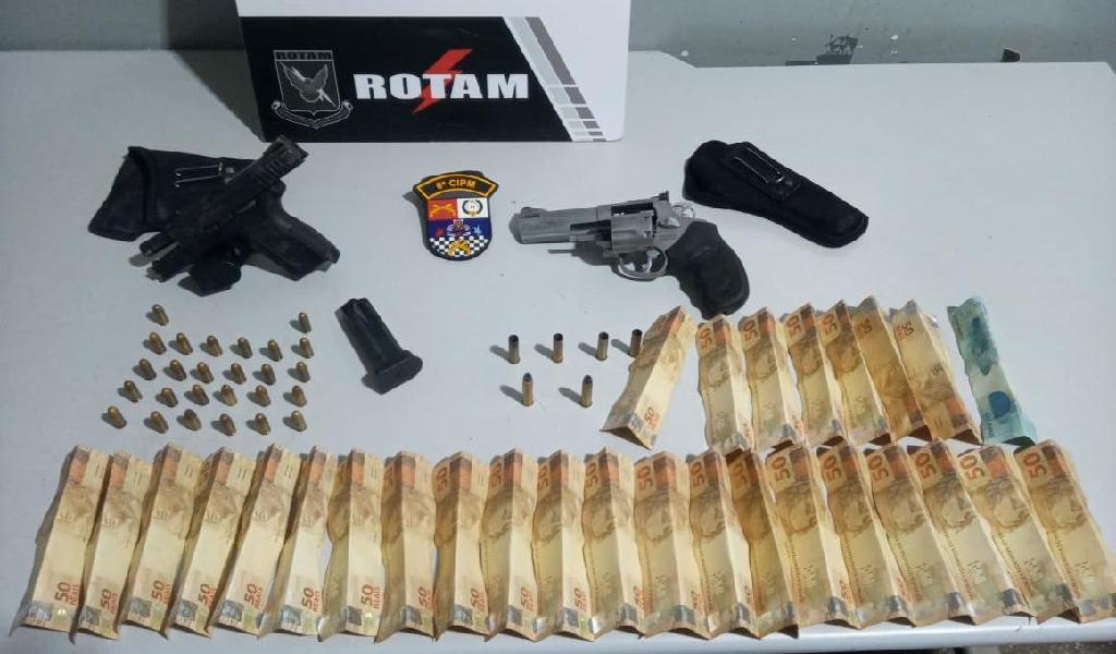 Quadrilha é presa em flagrante por invasão de garimpo em Mato Grosso