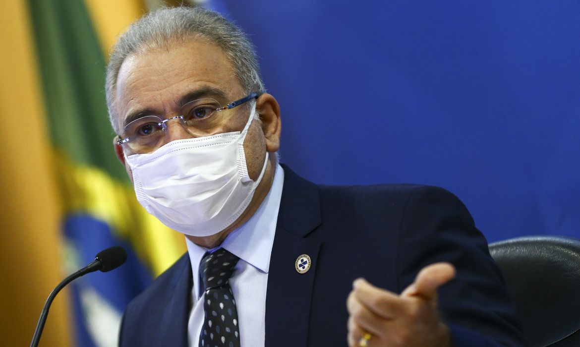 Saúde anuncia inclusão de crianças na vacinação contra covid-19
