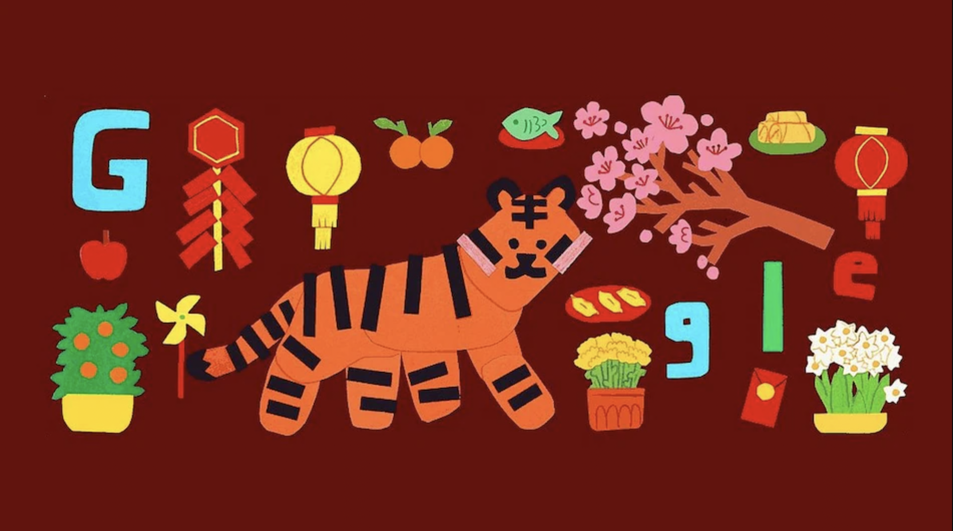 Google Doodle comemora Ano Novo Lunar 2022