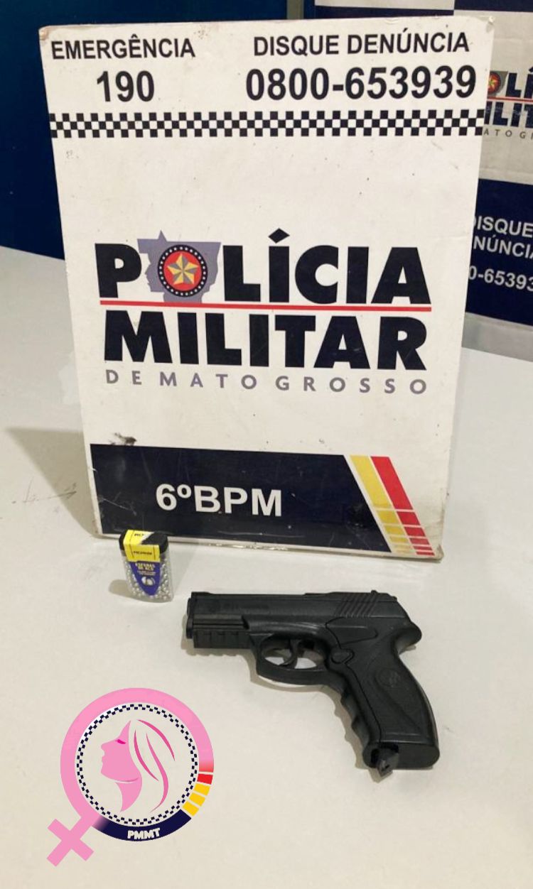Homem usava simulacro de arma de fogo para forçar companheira a manter relações sexuais em MT
