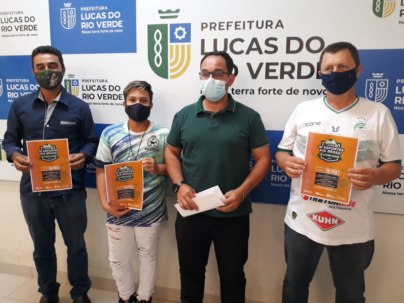 Secretaria de Esportes abre inscrições para competições esportivas em Lucas do Rio Verde