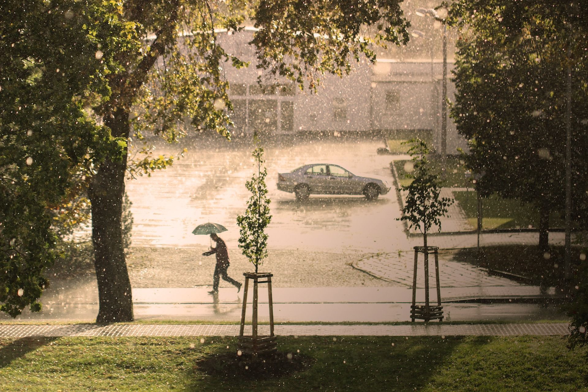 Cuiabá sofre com alagamentos após forte chuva no fim de semana; vídeo