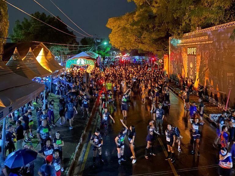 Corrida do Bope reúne 3,5 mil competidores em Cuiabá