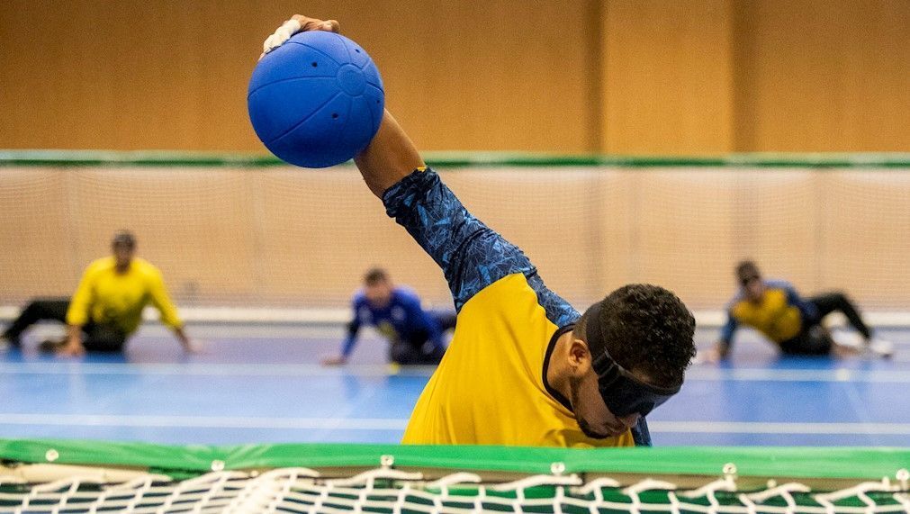 Goalball: invicto, Brasil avança às quartas do Campeonato das Américas