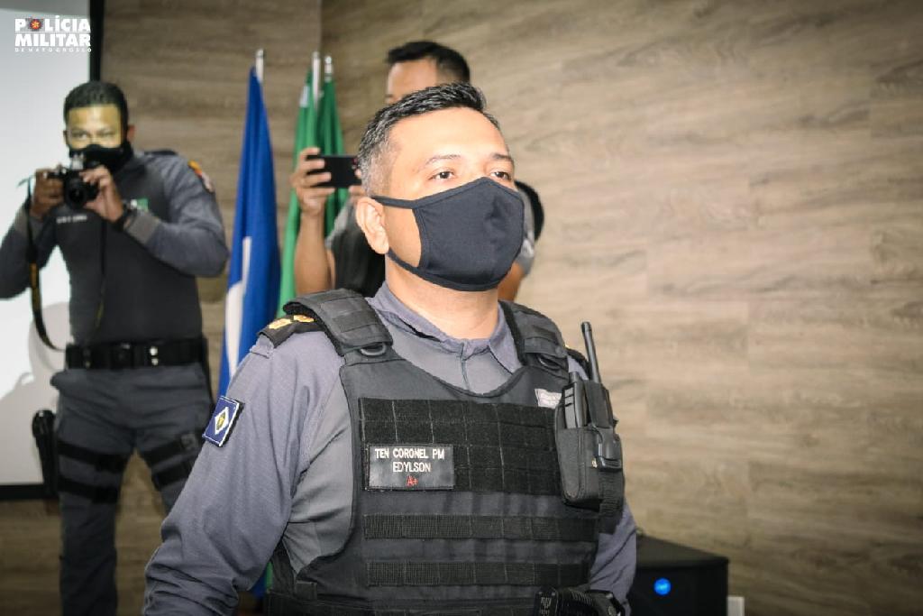 Novo comandante assume a 4ª Companhia Independente de Segurança Institucional do Centro Político