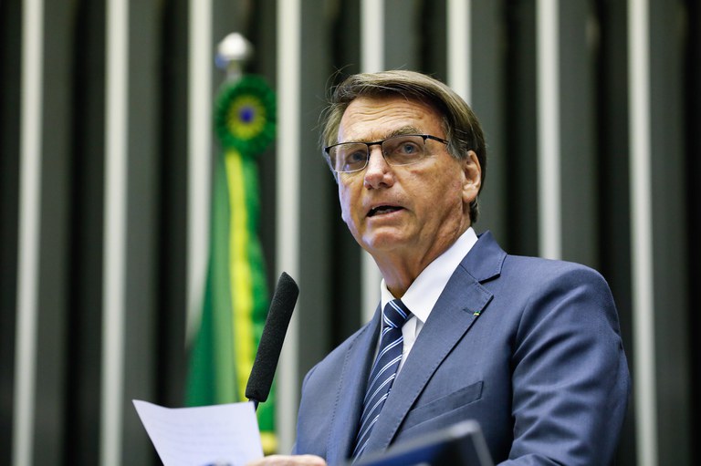 Bolsonaro apresenta principais ações do governo de 2021 na abertura do Ano Legislativo