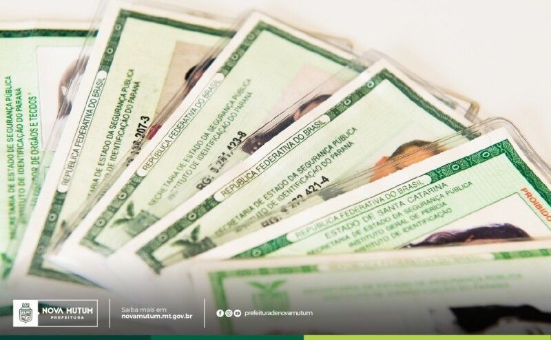 Requerentes precisam retirar RG