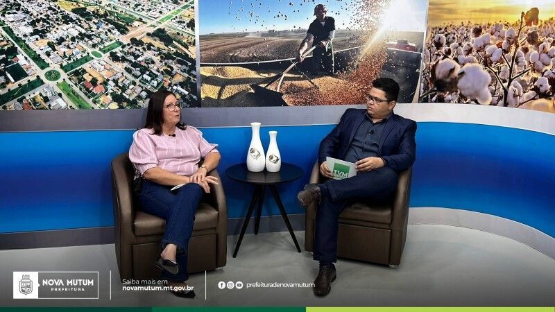 Secretária fala das ações da SAMA junto ao pequeno produtor de Nova Mutum