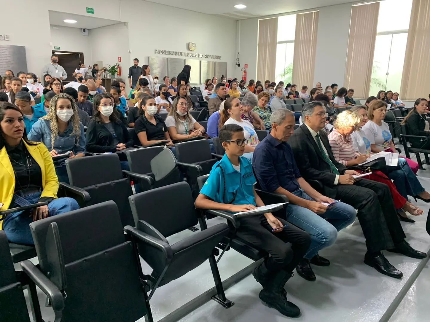 Fórum discute indicadores para manutenção do Selo Unicef em Lucas do Rio Verde