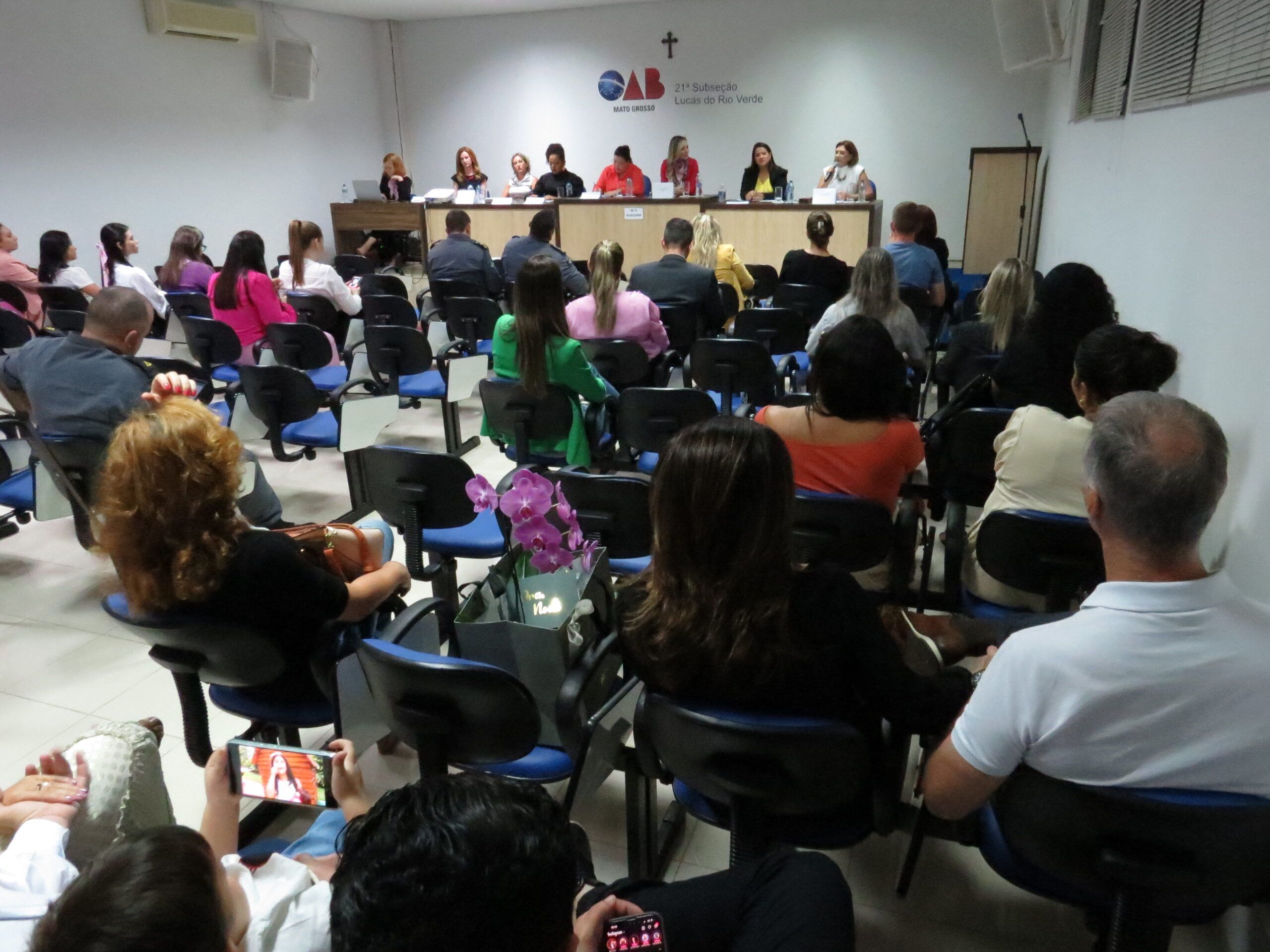 OAB Lucas do Rio Verde realiza segunda Conferência da Mulher Advogada