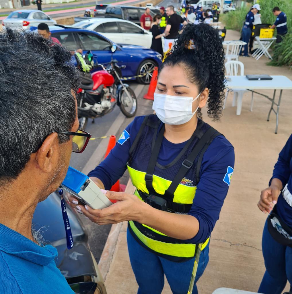 Nove motoristas são presos em Nova Mutum