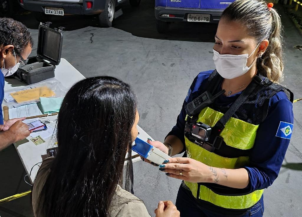 Dez motoristas são presos por embriaguez ao volante em Cuiabá
