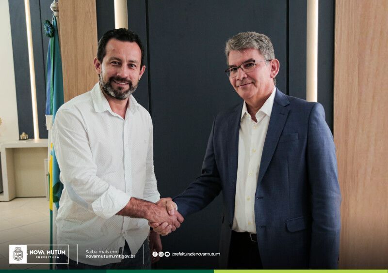 Empresário confirma instalação de indústria com investimentos de R$ 200 milhões em Nova Mutum