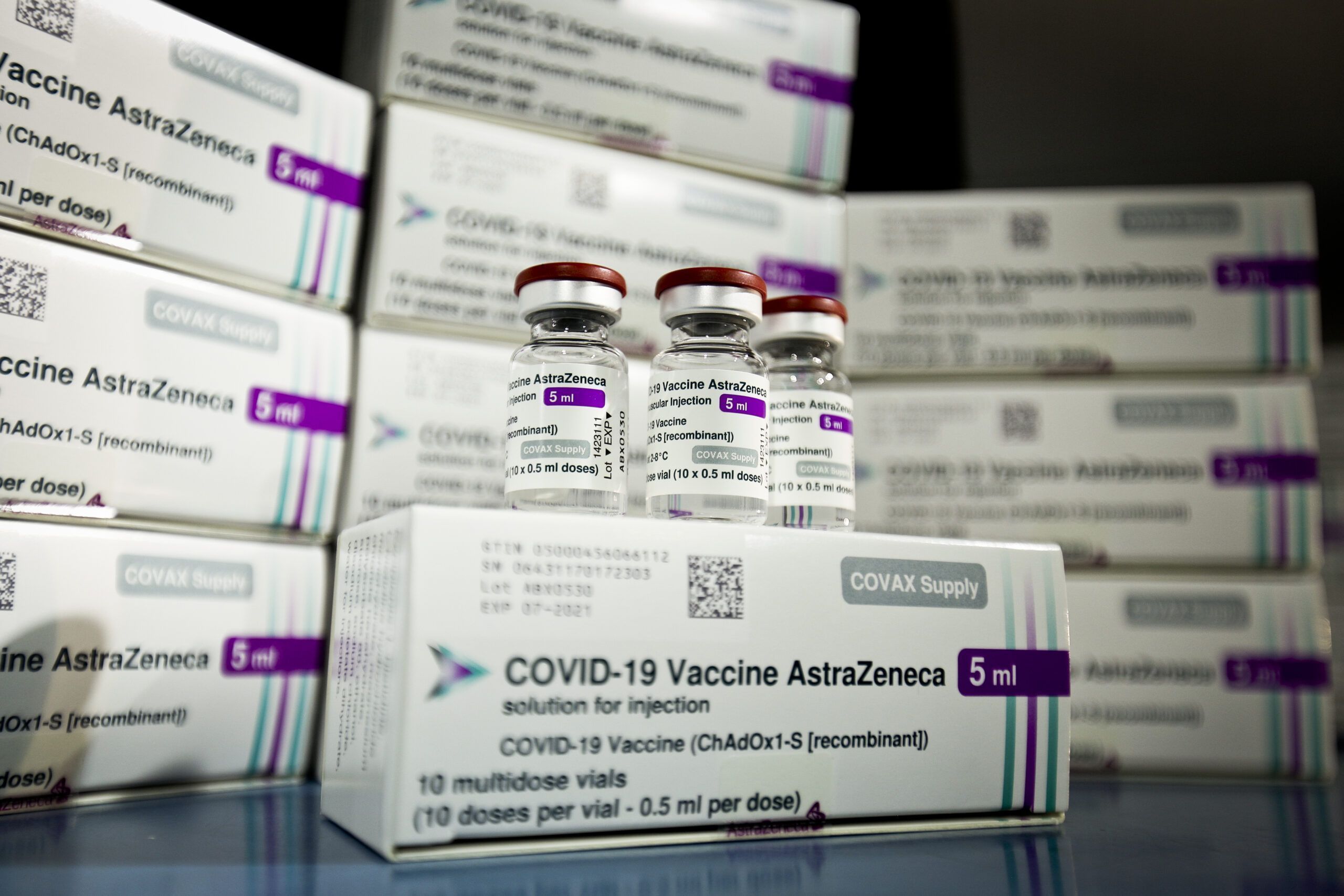 Fiocruz entrega à pasta da Saúde 1,9 milhão de doses da AstraZeneca