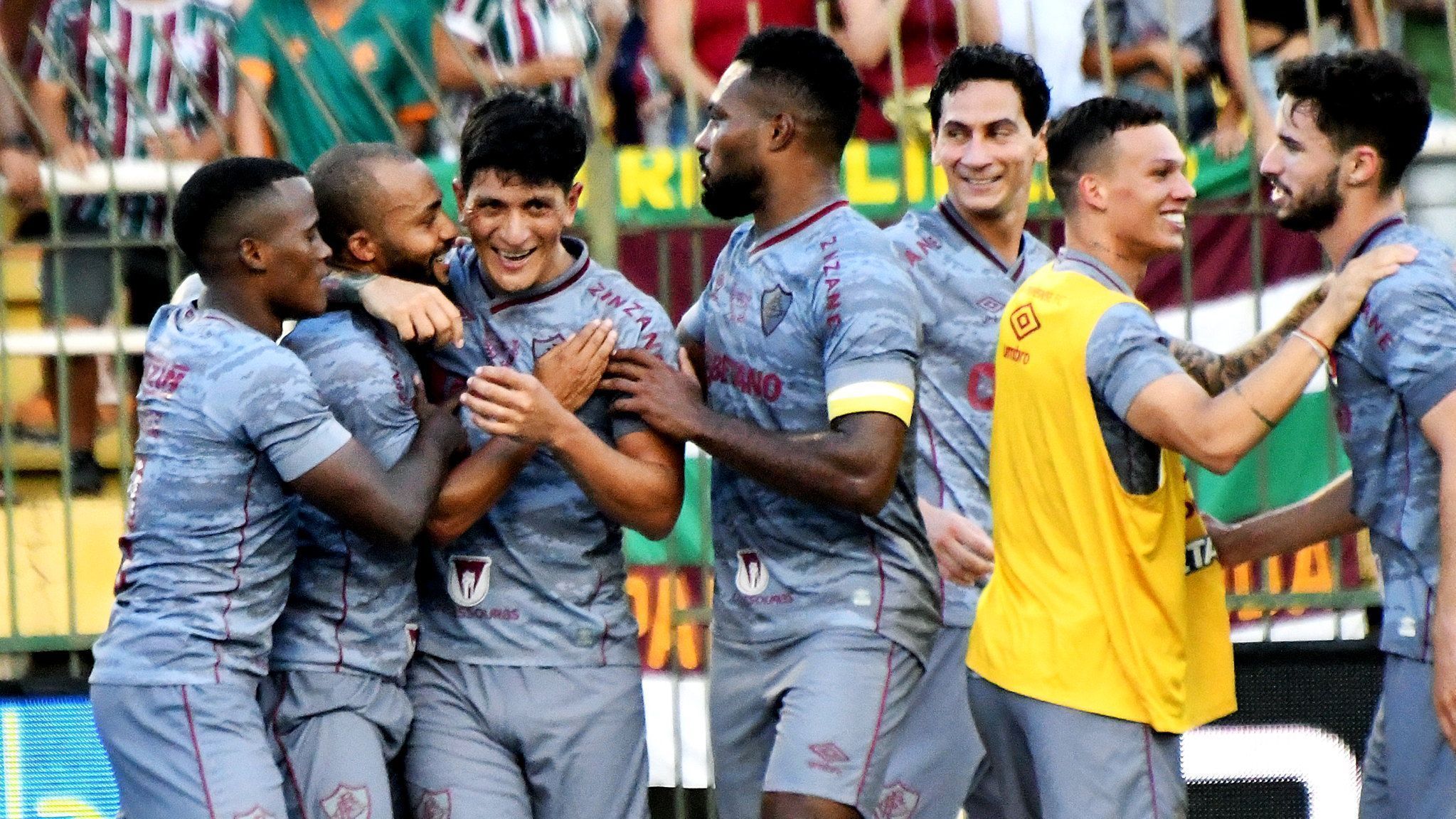 Fluminense goleia Resende e assegura título da Taça Guanabara