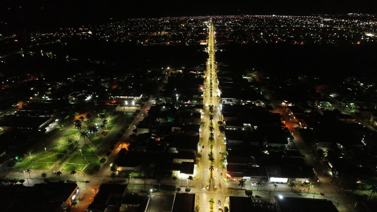 Projeto do governo de MT prevê liberação de lâmpadas de LED: Lucas está entre cidades que podem ser beneficiadas