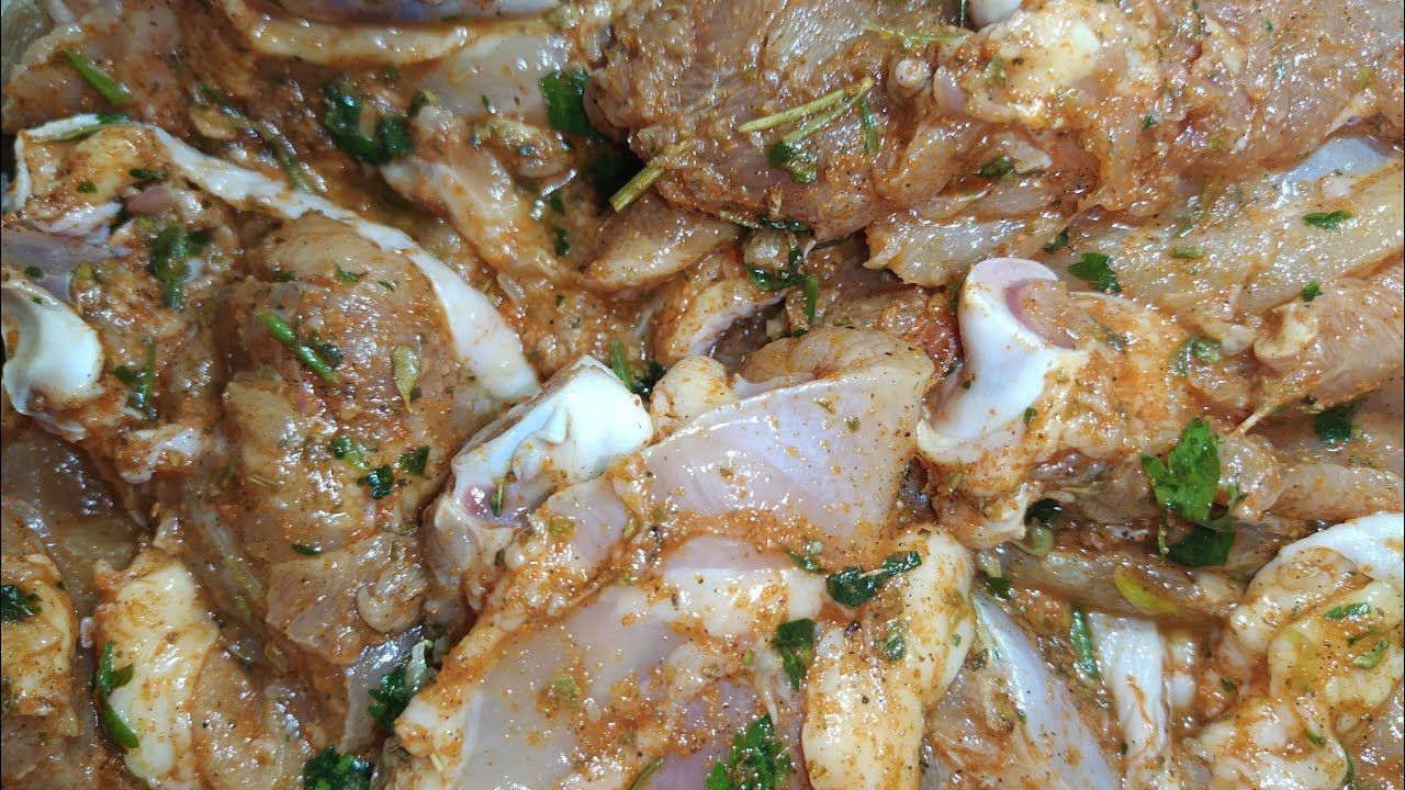 como temperar frango para churrasco
