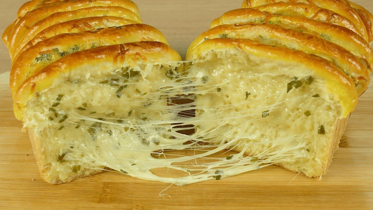 como fazer pão de alho caseiro