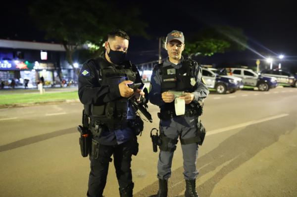 Operação Lei Seca resultou em 84 autuações neste fim de semana