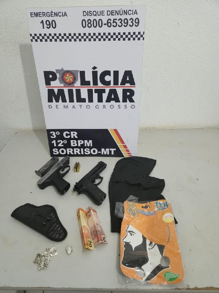 PM resgata vítima e prende suspeito e apreende dois adolescentes por sequestro e tentativa de homicídio