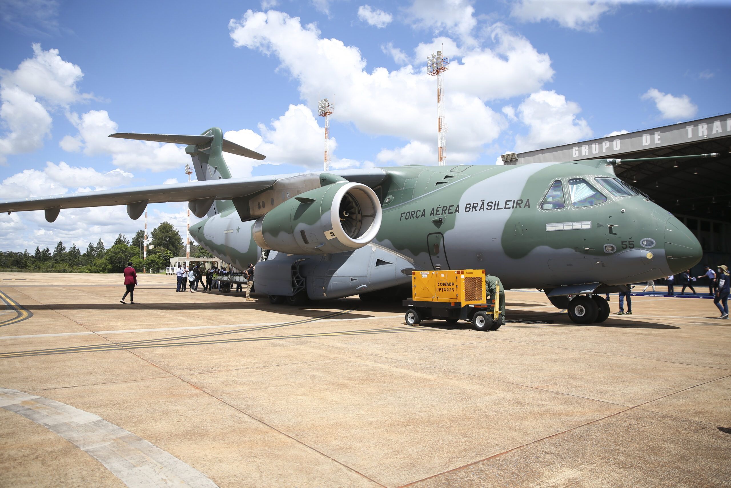 Repatriados vindos da Ucrânia já estão no Brasil