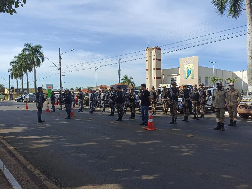 Secretaria de Segurança Pública deflagra operação integrada na região do Araguaia