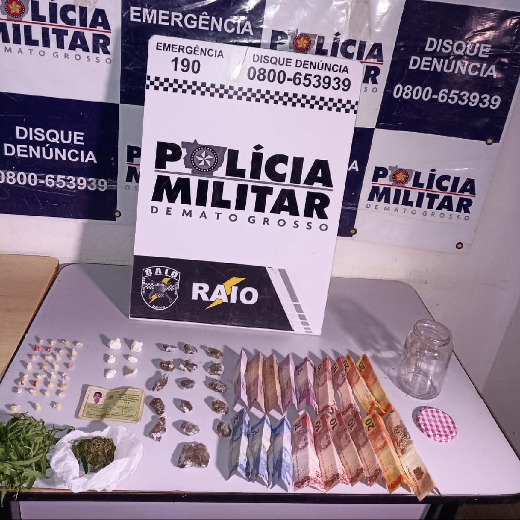 Sete pessoas são presas em flagrante por tráfico de drogas em Cuiabá