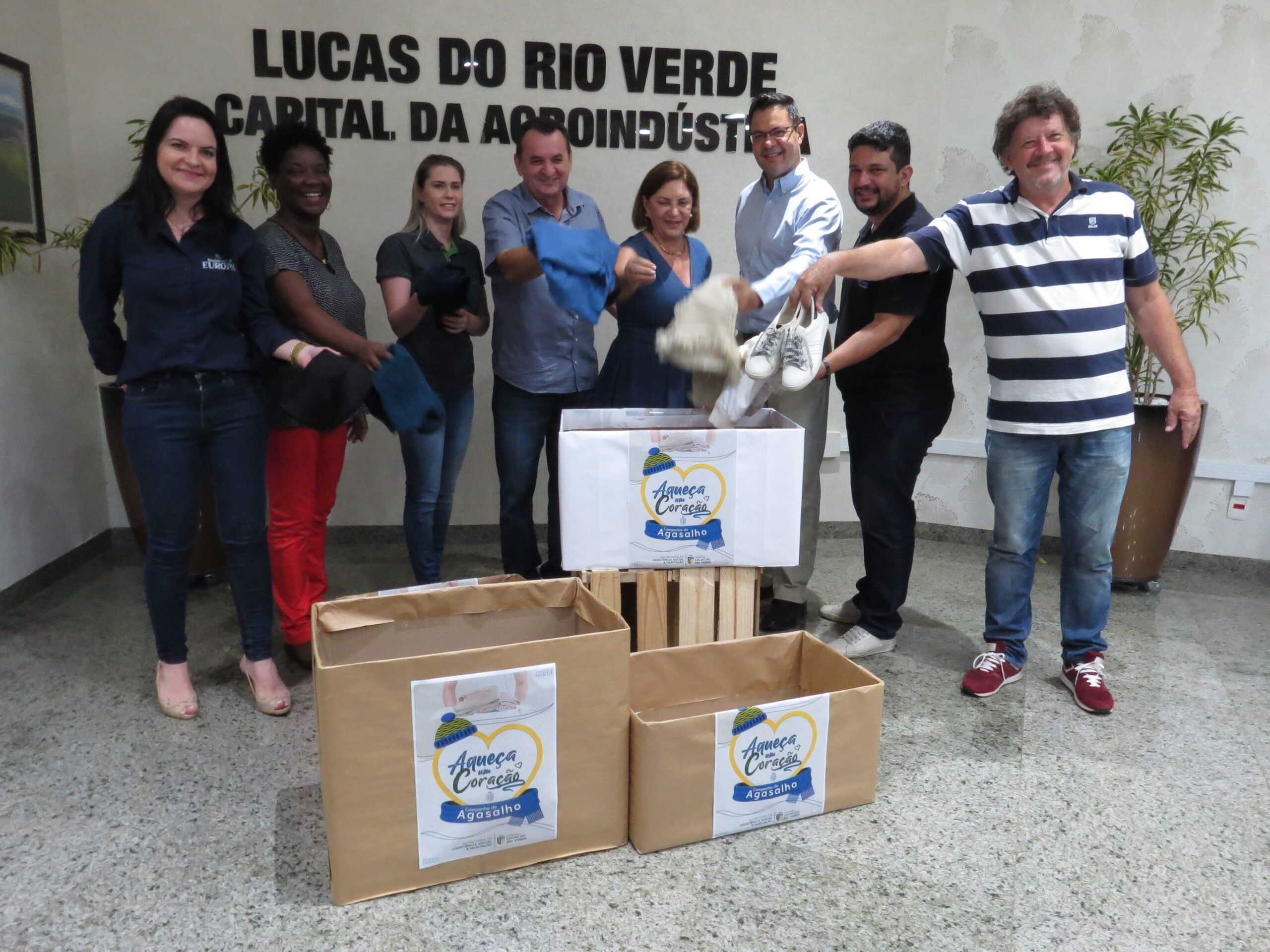 Campanha do Agasalho é lançada e apoiadores prometem reforçar buscas por donativos
