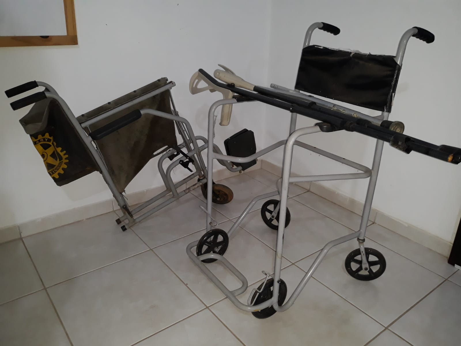 Rotary lança apelo a pessoas atendidas com aparelhos ortopédicos e que não utilizam mais: Devolvam!