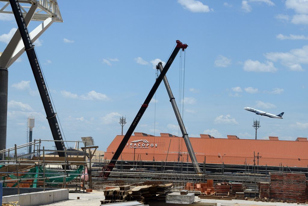 Aeroporto de Viracopos registra lucro de R$ 276 milhões em 2021