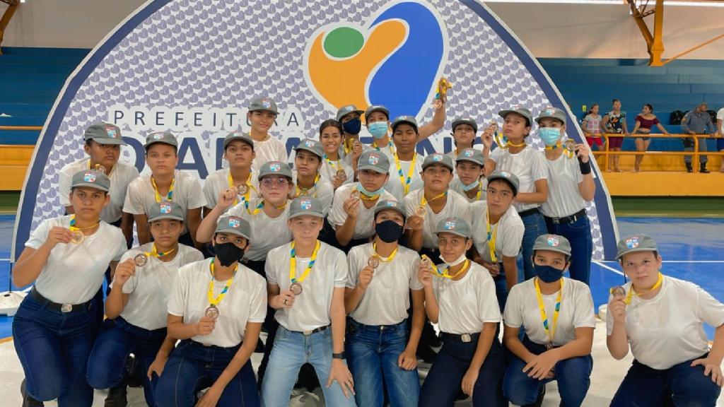 alunos da escola militar tiradentes sao destaques nos jogos estudantis
