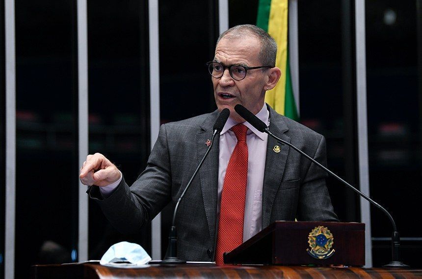 contarato exorta parlamentares a deixarem gravatas e paletos e irem ate os povos indigenas