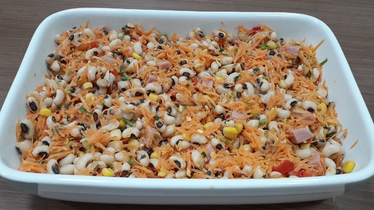 receita de feijão fradinho