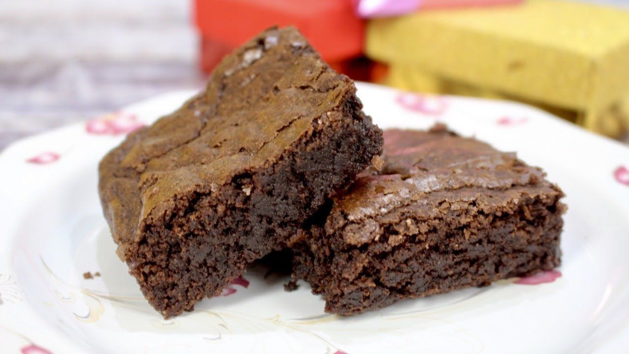 receita de brownie tradicional