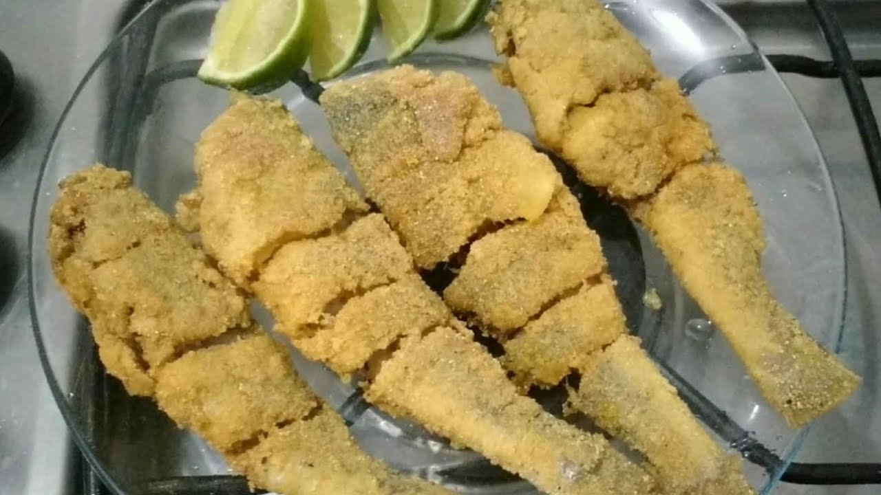 como fazer corvina frita