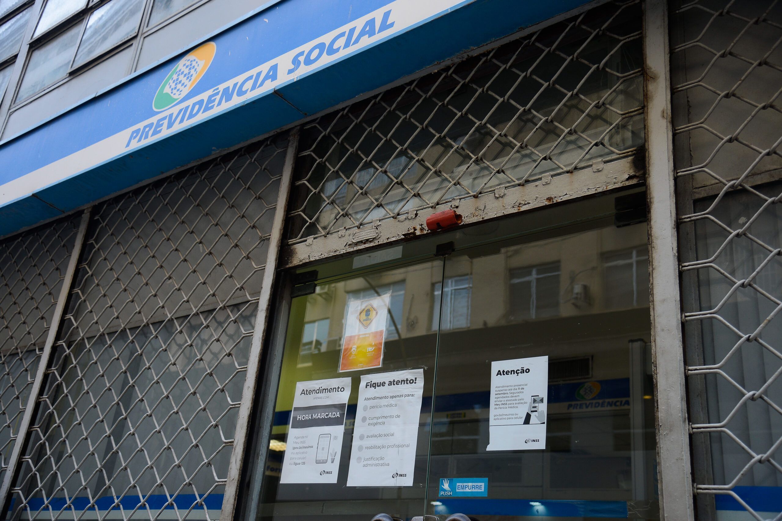 Ministério orienta afetados por greve do INSS a reagendar atendimentos