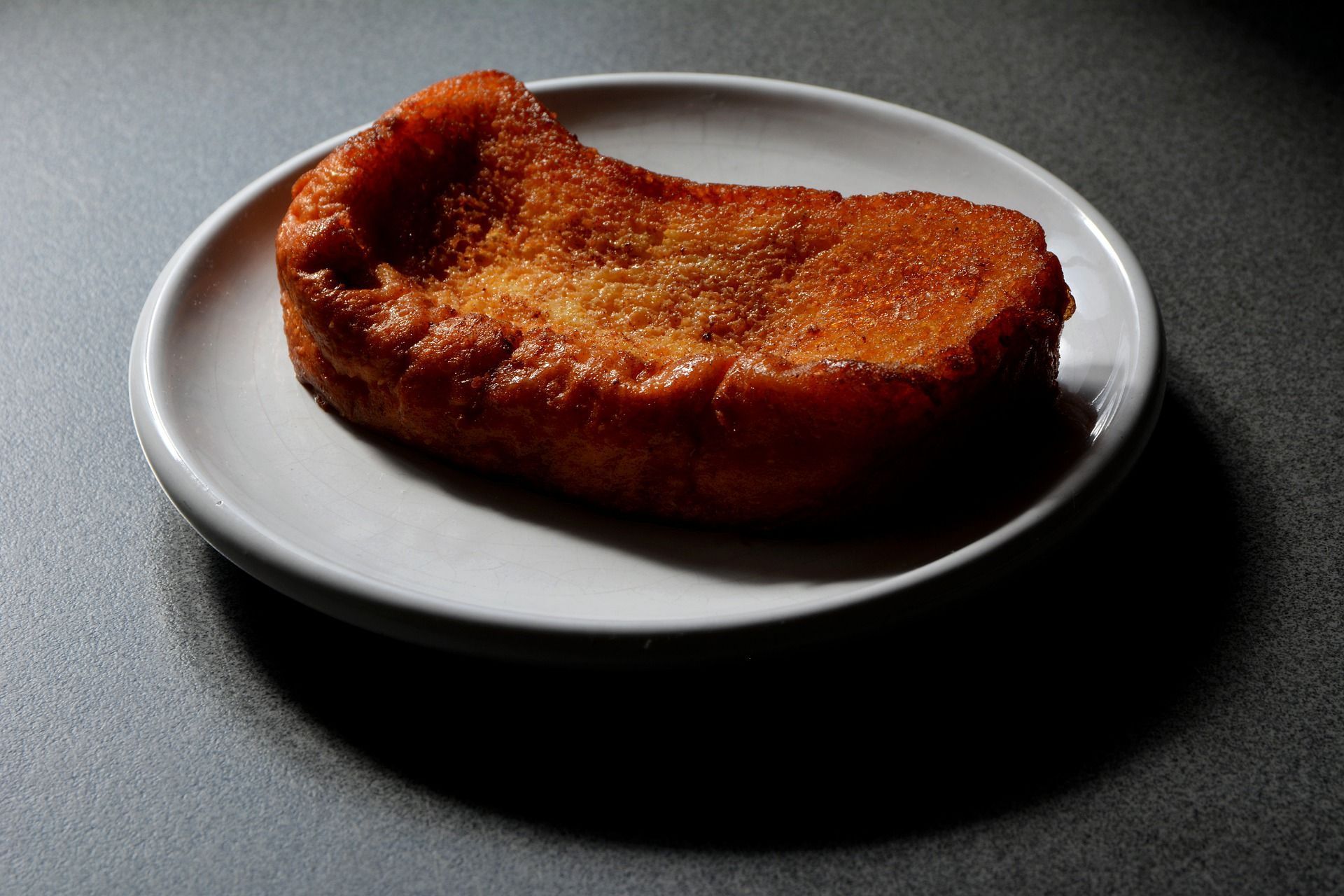 Esta receita de rabanada na airfryer é a versão mais leve