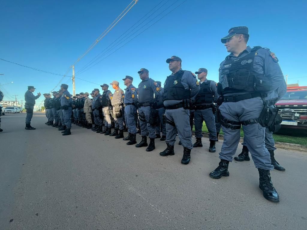 Sesp-MT intensificou operação para enfrentamento da criminalidade na região norte de Mato Grosso