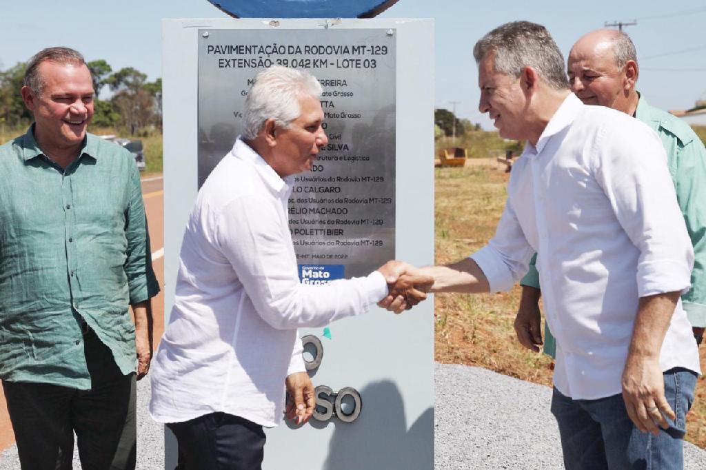 “Nossa região vai ganhar mais investidores e o desenvolvimento que a gente tanto esperou, agora vem”, afirma prefeito de Gaúcha do Norte