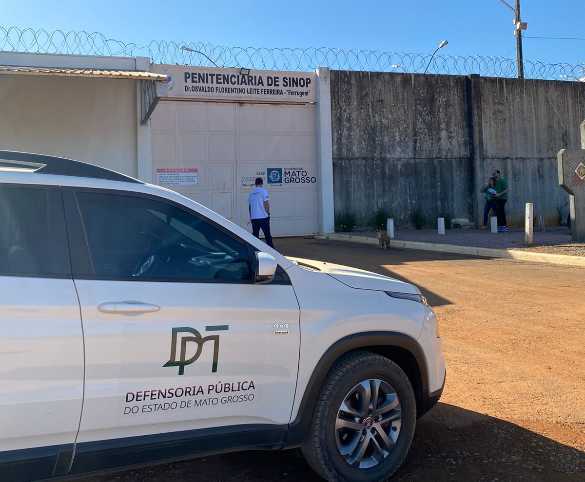 Mutirão em presídio do norte de MT busca revisão processual de detentos
