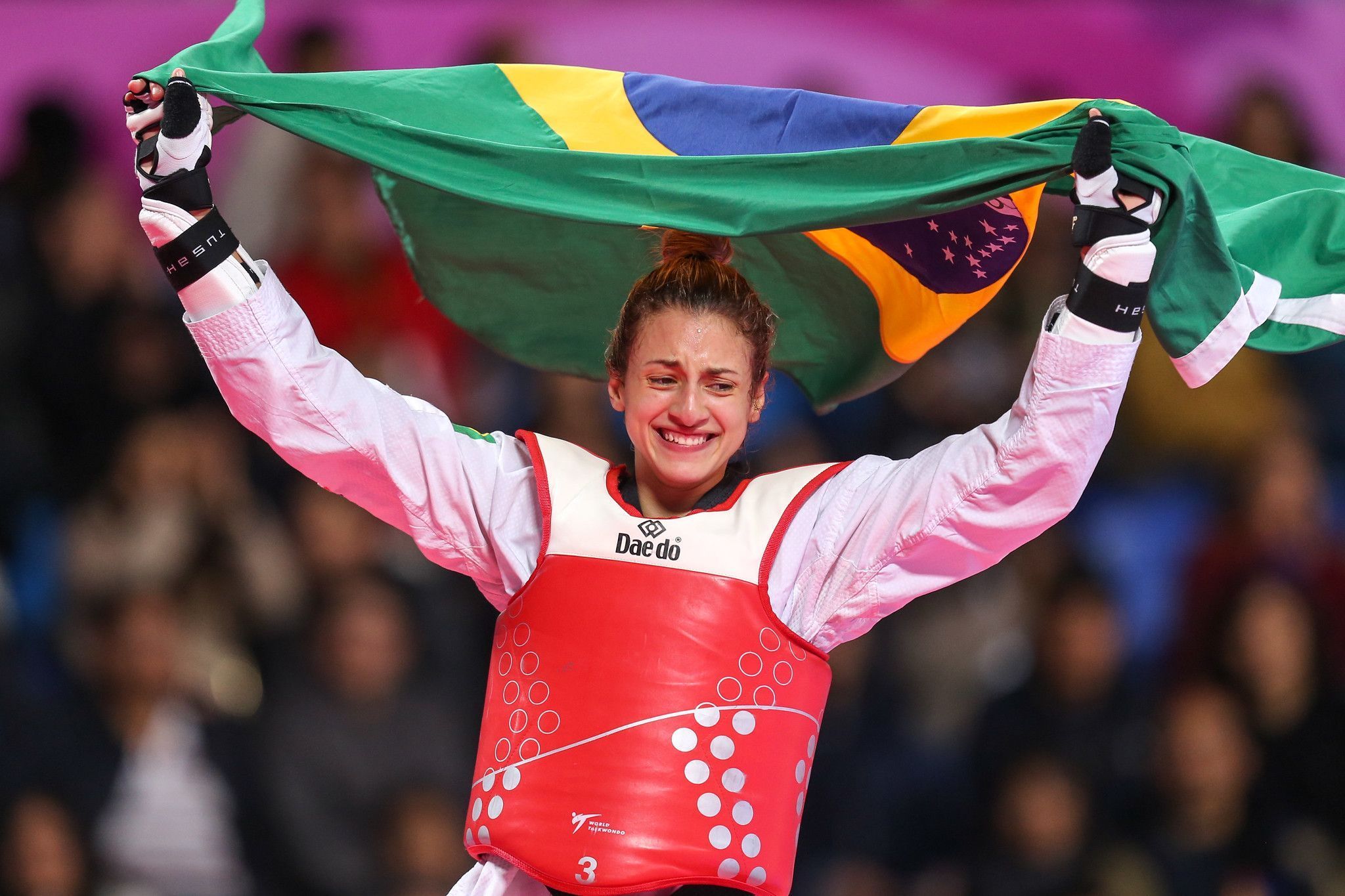 Brasil é campeão geral do Pan-Americano de Taekwondo