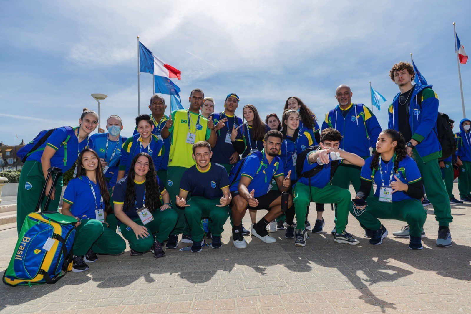 Brasil fica em 2º lugar geral em medalhas em olimpíadas estudantis